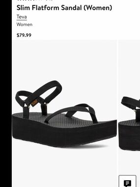 Teva Slim Flatform Sandal
